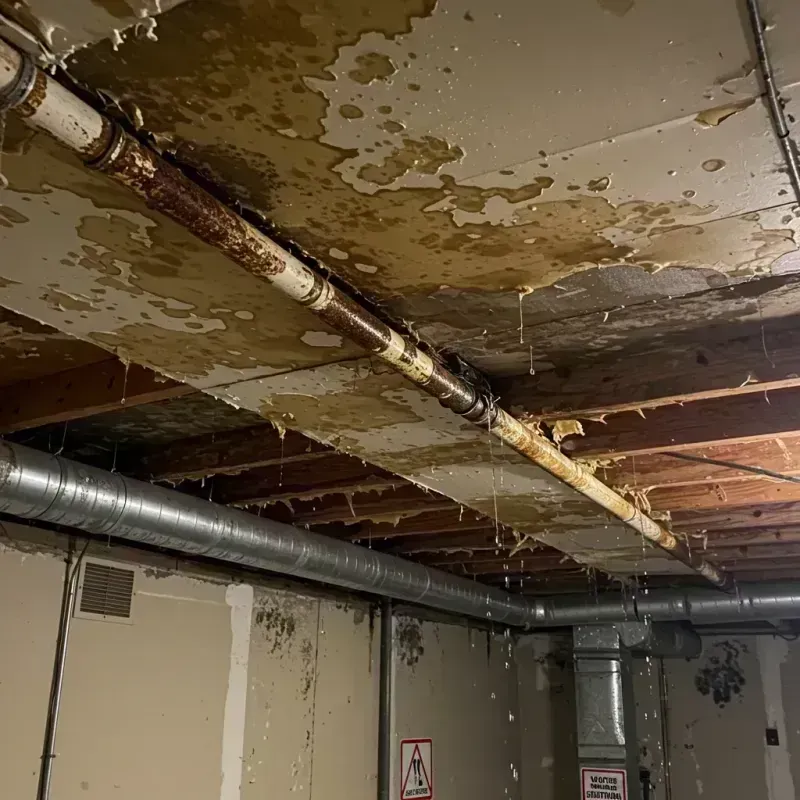 Ceiling Water Damage Repair in Butler County, OH